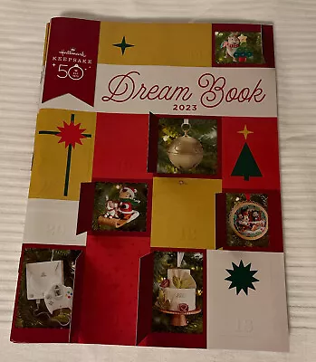 Hallmark Keepsake Dream Book 2023 Ornaments Wish List Price Guide Brand New • $8.12