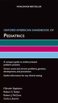 Oxford American Handbook Of Pediatrics (Oxford American Handbooks Of Me - GOOD • $5.89