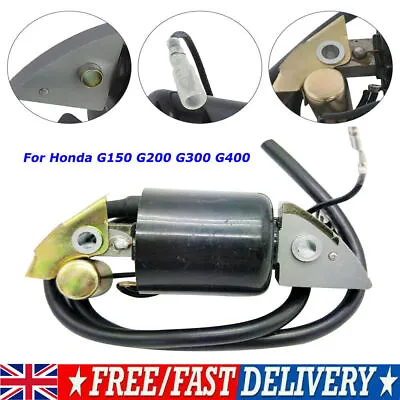 Ignition Coil & Condenser Replaces For Honda G150 G200 G300 G400 30500-887-303 • £16.57