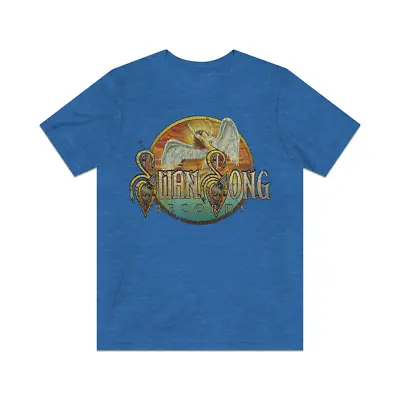 Swan Song Records 1974 Vintage Men's T-Shirt • $29.95