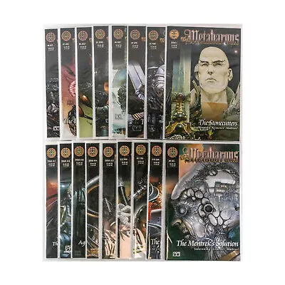 Humanoids Pub Comic Metabarons Complete Collection - Issues #1-17 EX • $30