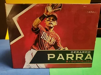 Bobblehead - Gerardo Parra - Diamondbacks - 8 - D-backs - 2014 • $9.98