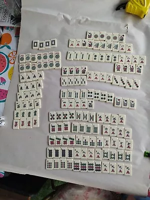 Mahjong Tiles 150 + Extra Tiles. Unbranded. Miscellaneous Lot • $35