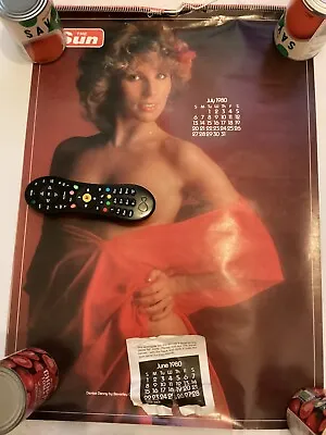 1980 Page 3 Calendar The Sun Complete Good Condition Glamour Page Three  • £20