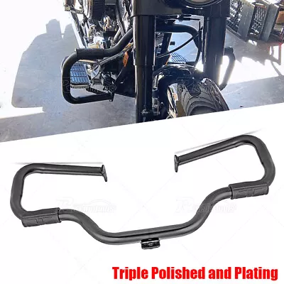 Mustache Engine Guard Highway Crash Bar For Harley Touring 1997-2008 97 04 06 07 • $94.99