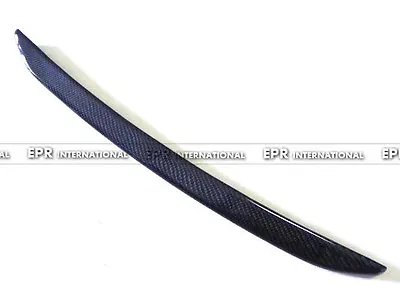 For Nissan Skyline R33 GTR GTS Hood Bonnet Lip Cover Carbon Fiber Racing • £154.80