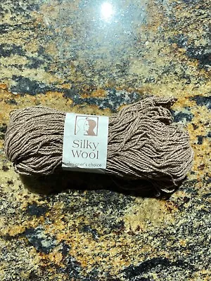 Elsebeth Lavold Silky Wool Designer's Choice Color 50 Dyelot 185 • $12