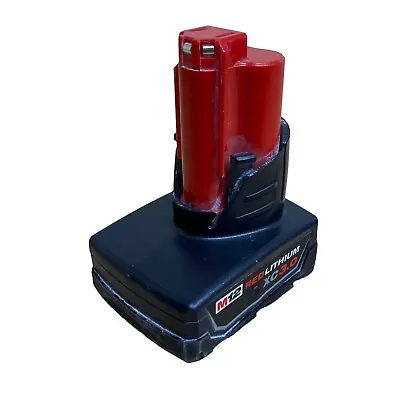 Milwaukee 48-11-2402 3.0Ah M12 12-Volt Li-Ion XC Extended Capacity Battery • $35.80