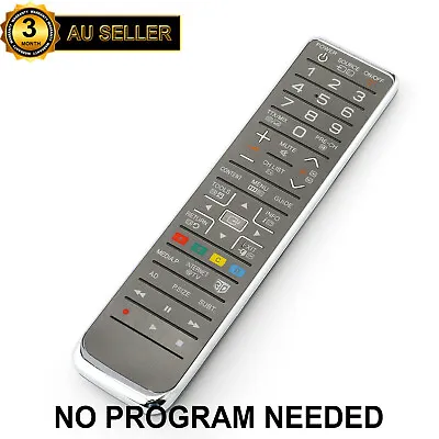 New TV Remote BN59-01054A Sub BN59-01051A For All SAMSUNG Smart 3D TV's (silver) • $22.88