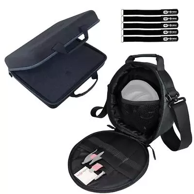 $116.79 • Buy DJ Pro Audio Studio Band Headphone Gear Bag W 16  X 12  X 5  Padded EVA Case
