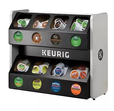 Keurig® Premium 8-Sleeve K-Cup® Pod Storage Rack Ships Fast! Brand New Sealed! • $19.99