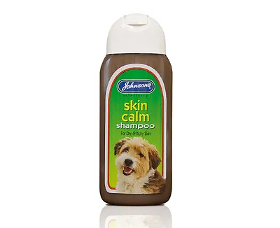 £4.35 • Buy Johnsons Veterinary Skin Calm Shampoo 125ml