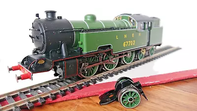 Hornby R3461 LNER 2-6-4T Thompson L1 Locomotive 67702 Spares/Repair Boxed A74 • £20.88