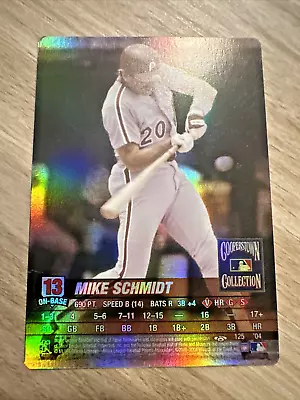 Mike Schmidt 2004 MLB Showdown Trading Deadline 125 Foil Cooperstown Collection • $29