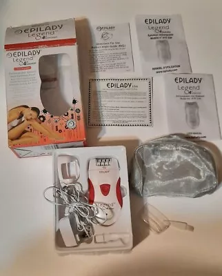 Hair Removal Epilator Epilady Legend 4th Generation Rechargeable Loose Untested • $25