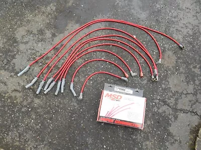 MOPAR MSD Super Conducter Spark Plug Wires  413 426 440 HEI   New  32739 • $150