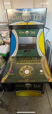 Golden Tee Full Size Arcade Console No Monitor For Parts • $200