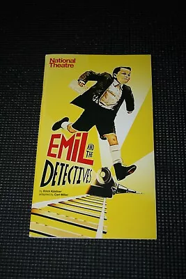 Emil And The Detectives - 2013 National Theatre Programme - Tamzin Griffin • £2.80