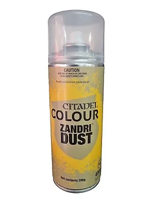Games Workshop Warhammer Citadel Spray Paint - Zandri Dust • £13.99
