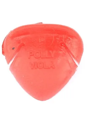 New Red Soft Rubber Polly Mute For Viola All Sizes Warm Sound Free Postage  • $21.92