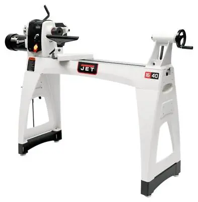 Jet 16In X 40In Electronic Variable Speed Wood Lathe 1.5Hp 1Ph 115V • $2999.99