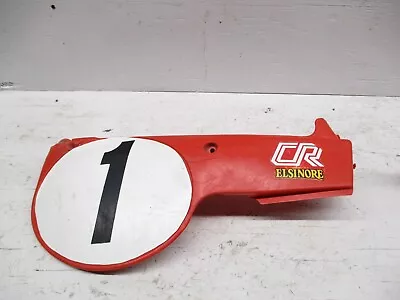 1981 Honda CR 80 R Elsinore Right Side Panel Number Plate Cover 883510-169-700ZA • $125