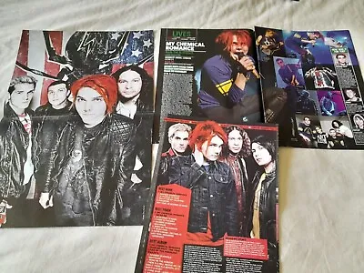 £2.99 • Buy Kerrang MY CHEMICAL ROMANCE POSTER DANGER DAYS  +  FULL PAGE CUTTINGS