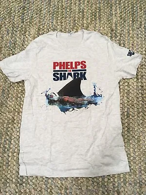 Michael Phelps Vs Shark Week Discovery Channel T Shirt Size Large • $17