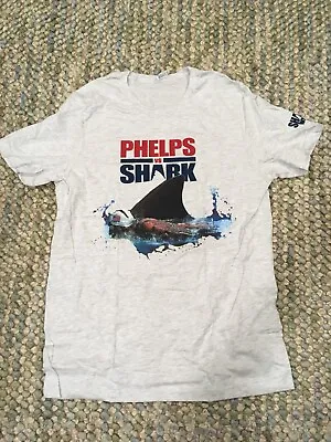 Michael Phelps Vs Shark Week Discovery Channel T Shirt Size Small • $15