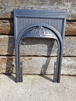 Cast Iron  Fireplace / Fire / Victorian / Edwardian Style / Solid Fuel • £50
