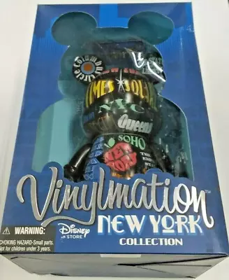 Disney Vinylmation New York Collection-Times Square Mickey! Free Shipping! • $34.99