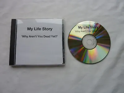 My Life Story Why Aren't You Dead Yet? 1 Track Promo CD Single • £12.99