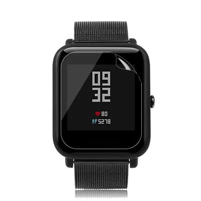 Clear Screen Protective Waterproof Frost Film For Huami Amazfit Bip Youth Watch • $14.33