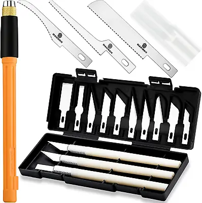 Mini Hand Tools Set - Model Craft Kit With Precision Cutter For DIY Projects • $20.49