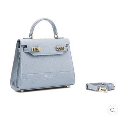 $350 • Buy Teddy Blake Handbag Hermes Kelly Look