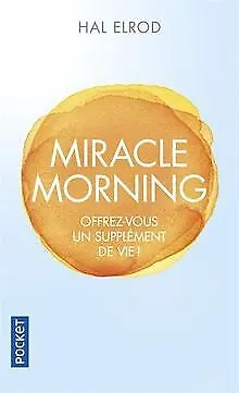 Miracle Morning By ELROD Hal | Book | Condition Acceptable • £4.30
