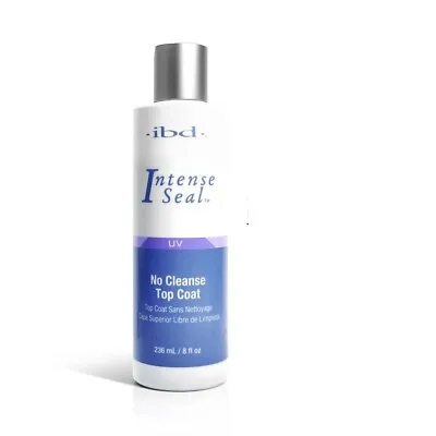 IBD Intense Seal UV Gel Nail Top Coat - 8oz/236ml Refill Size No Cleanse • $49