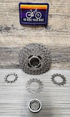 Shimano XTR CS-M900 Cassette Mountain Bike Rear Cassette 8 Speed 12-32T NICE • $99.99