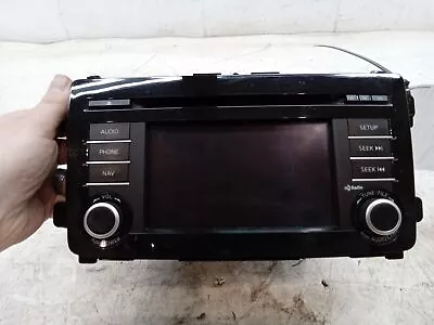 14 Mazda CX9 CD Player Radio W/ Display Screen Navigation Bluetooth OEM • $148.10