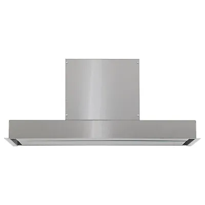 GoodHome Cooker Hood GHIH80 Black Glass Inset Extractor Fan Kitchen Chimney 80cm • £307.79