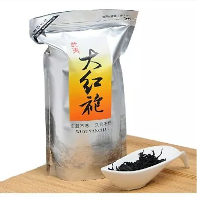 2023 Da Hong Pao Tea Big Red Robe Oolong Tea Green Food Wuyi Rock Tea • $17.43