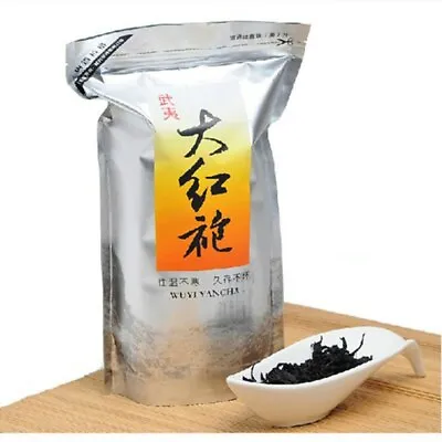 250g Da Hong Pao Tea Big Red Robe Oolong Tea Green Food Wuyi Rock Tea • $8.48