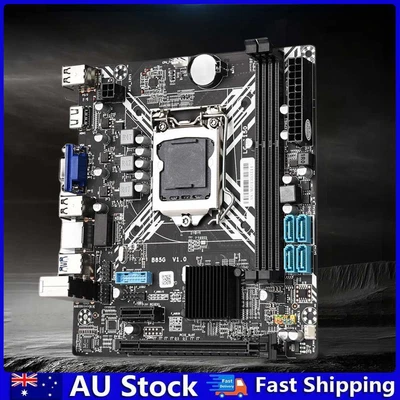 B85 Motherboard HDMI-compatible+VGA PC Motherboard SATA3.0 Computer Components • $61.79