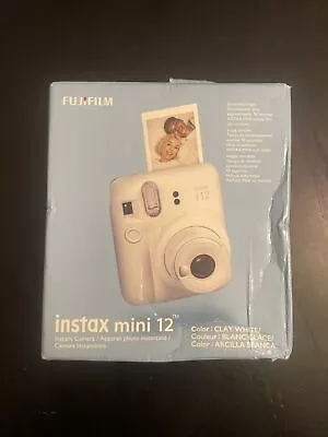 Fujifilm Instax Mini 12 Instant Camera - Clay White • $64.99