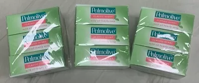 Palmolive Classic Scent Bath Soap Mild For Family 3 Pack Of 9 Bars New Sealed • £16.87