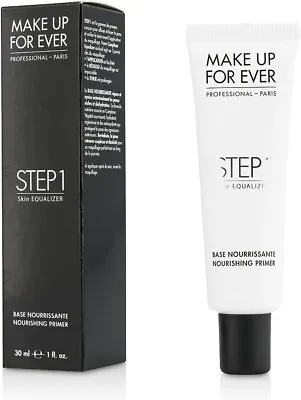Make Up For Ever Step 1 Skin Equalizer Nourishing Primer 1 Fl Oz/30 Ml- NWOB • $19.99