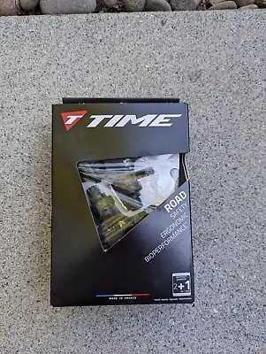 Mavic/Time Zxellium SSC  Road Pedals Black With Cleats • $70