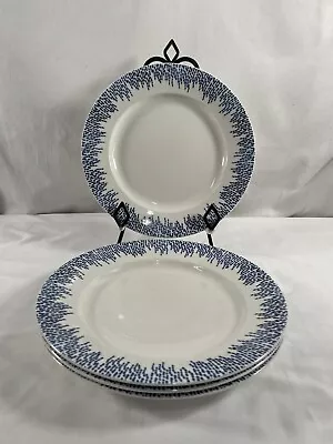 ONE Martha Stewart Stockholm Porcelain 11.25  Dinner Plate #47 • $11.85