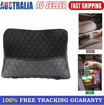 Car Seat Back Organiser Advanced Between Storage Bag Net Pocket Handbag Holder • $20.49