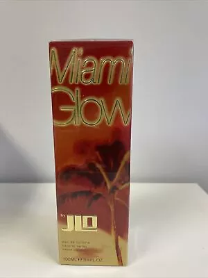 JLO Miami Glow For Women 3.4 Fl Oz Eau De Toilette Spray • $29.99